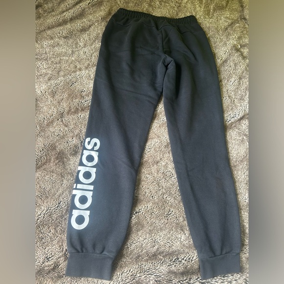 Adidas Black sweatpants - Picture 1 of 5